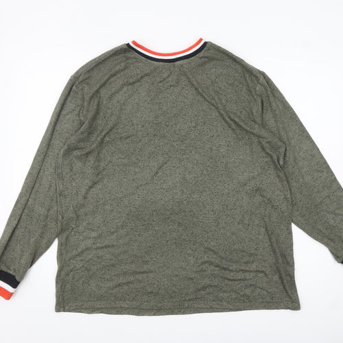 Ruth Langsford Women's Green XL Long Sleeve Jersey Top
