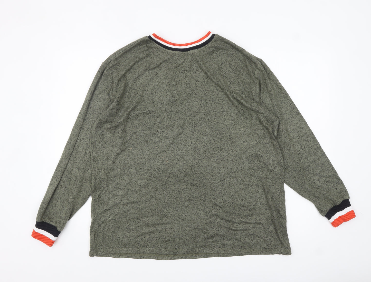 Ruth Langsford Women's Green XL Long Sleeve Jersey Top