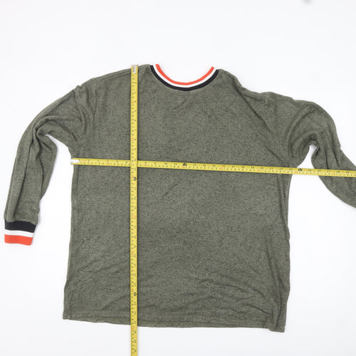 Ruth Langsford Women's Green XL Long Sleeve Jersey Top