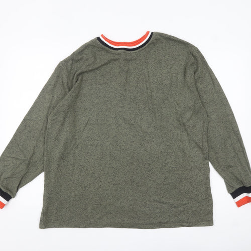 Ruth Langsford Women's Green XL Long Sleeve Jersey Top