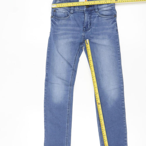Timberland Boys Blue Slim Fit Stretch Denim Jeans 8 Years