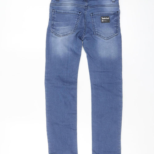 Timberland Boys Blue Slim Fit Stretch Denim Jeans 8 Years