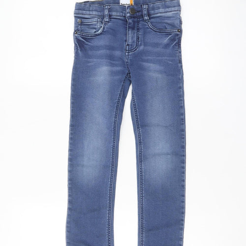 Timberland Boys Blue Slim Fit Jeans Age 8 (126 cm) Classic Denim