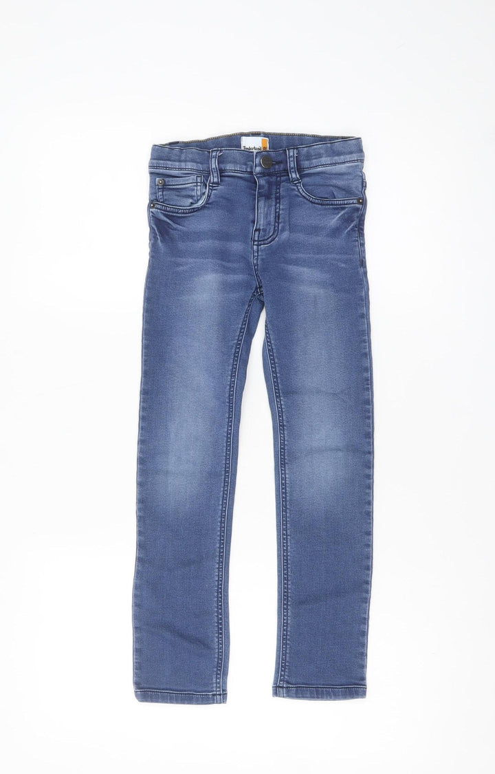 Timberland Boys Blue Slim Fit Jeans Age 8 (126 cm) Classic Denim