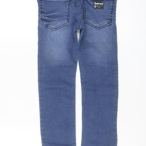 Timberland Boys Blue Slim Fit Jeans Age 8 (126 cm) Classic Denim
