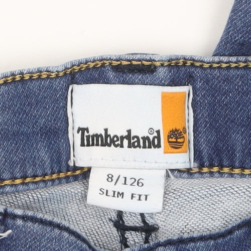 Timberland Boys Blue Slim Fit Jeans Age 8 (126 cm) Classic Denim