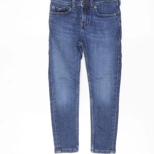 Tommy Hilfiger Boys Blue Skinny Denim Jeans Size 6 Years