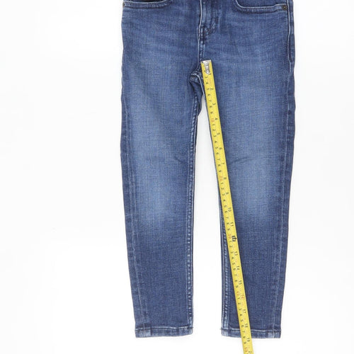 Tommy Hilfiger Boys Blue Skinny Denim Jeans Size 6 Years