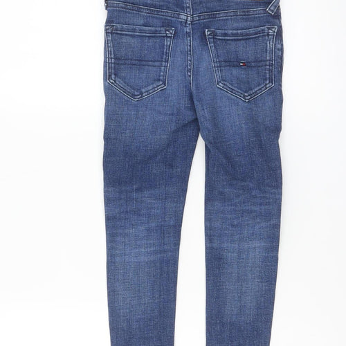 Tommy Hilfiger Boys Blue Skinny Denim Jeans Size 6 Years