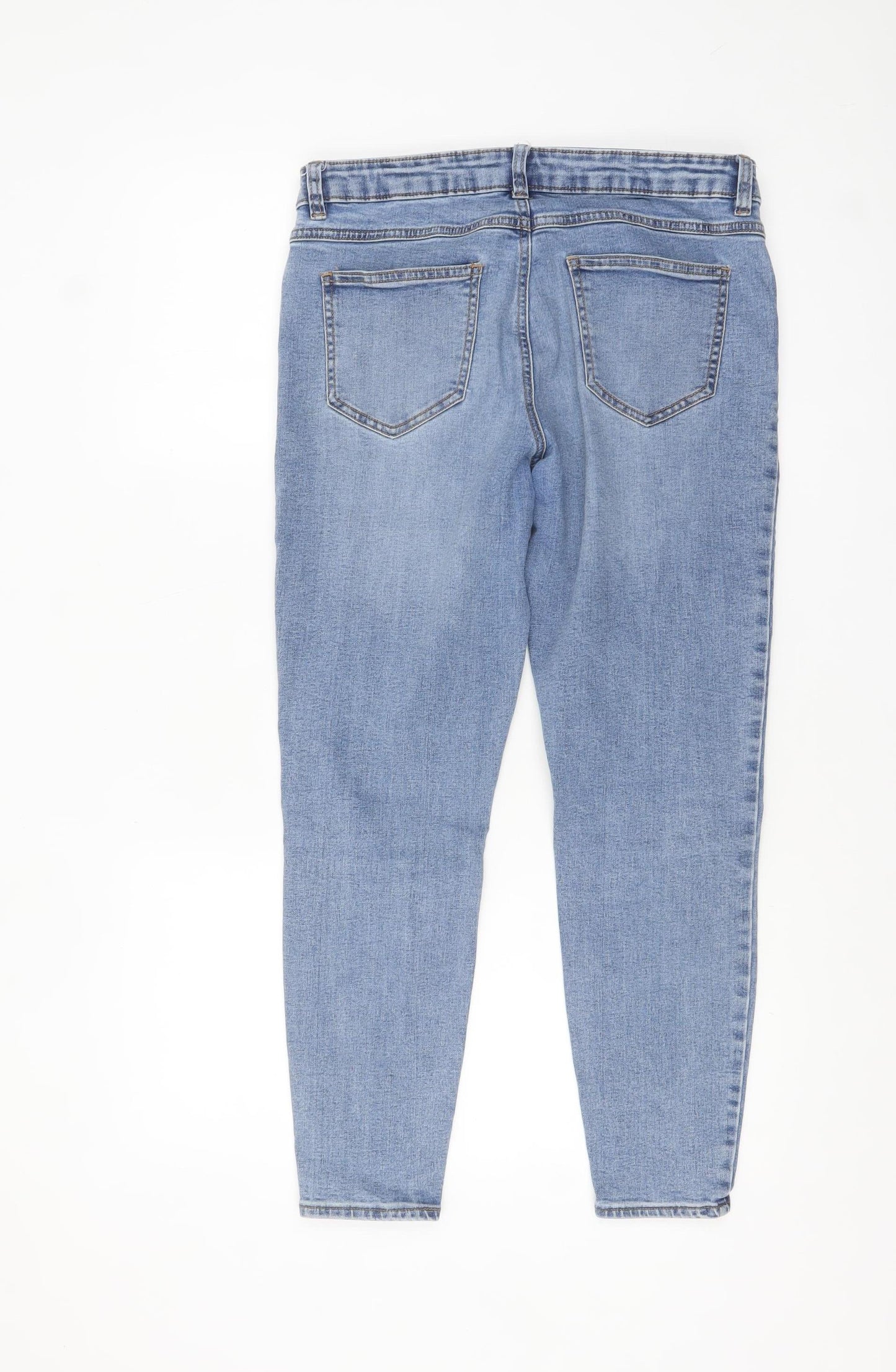 Primark Women’s Blue Skinny Stretch Jeans Size 10