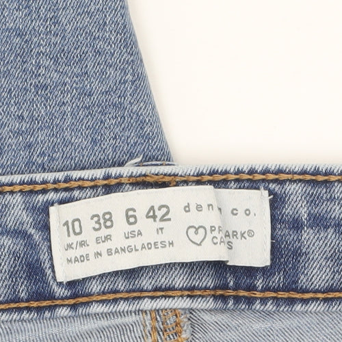 Primark Women’s Blue Skinny Stretch Jeans Size 10