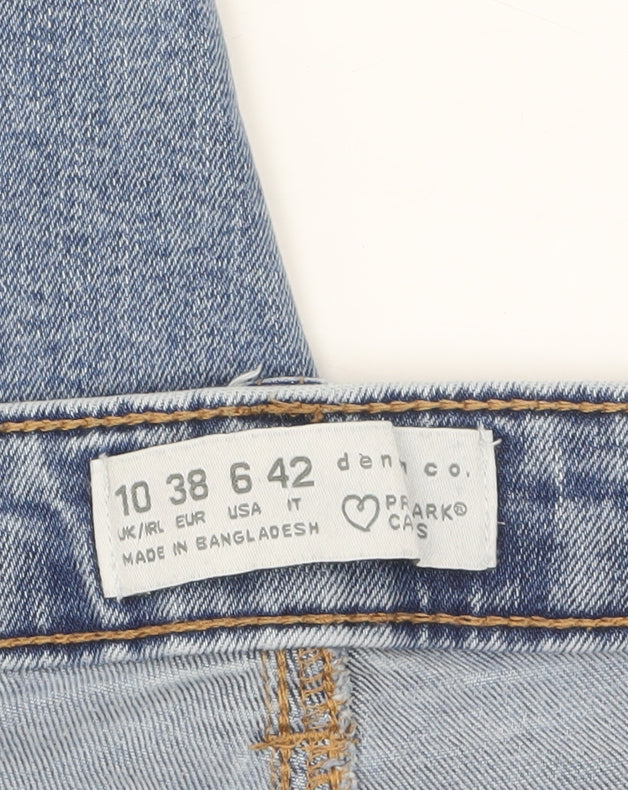 Primark Women’s Blue Skinny Stretch Jeans Size 10