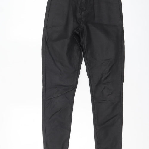 Gallery Women's Black High Rise Stretch Jeggings Size 10