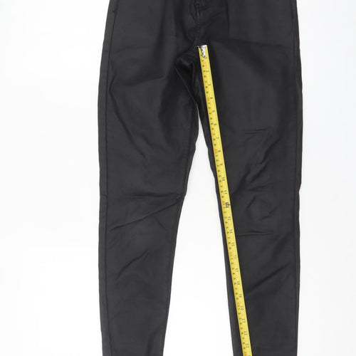 Gallery Women's Black High Rise Stretch Jeggings Size 10