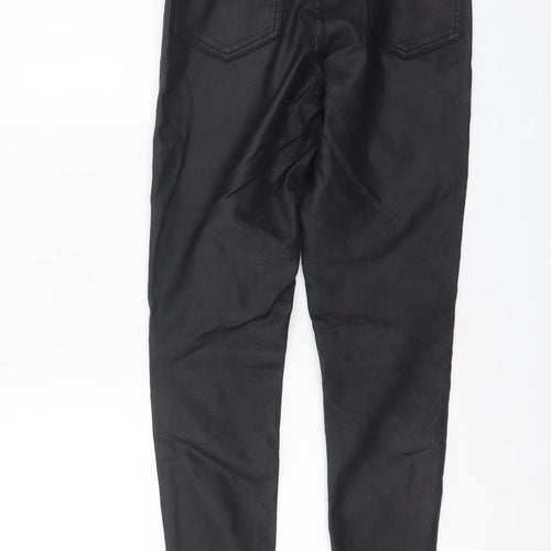 Gallery Women's Black High Rise Stretch Jeggings Size 10