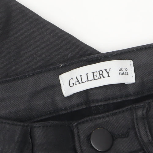 Gallery Women's Black High Rise Stretch Jeggings Size 10