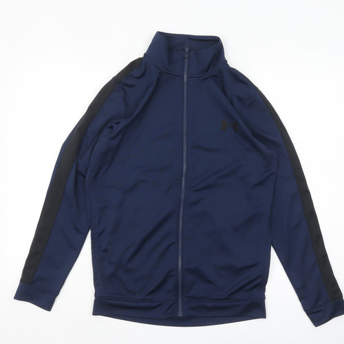 Under Armour Men's Blue Full Zip Sports Jacket Size S