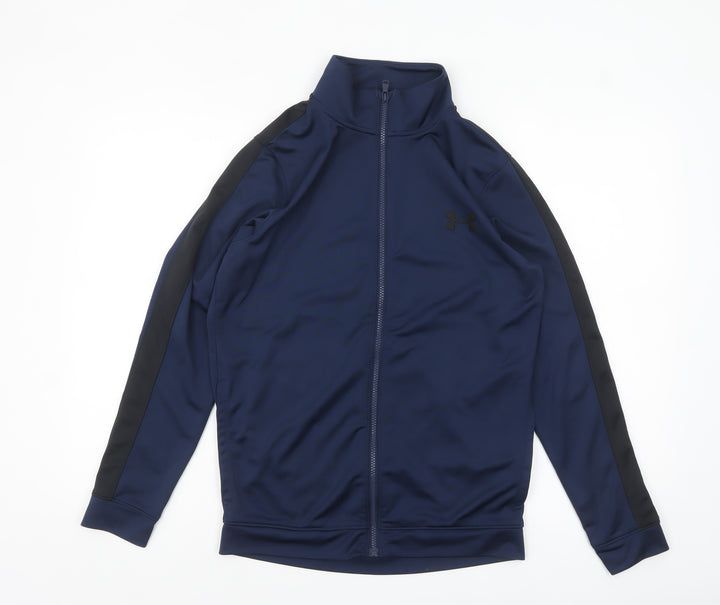 Under Armour Men's Blue Full Zip Sports Jacket Size S