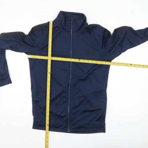 Under Armour Men's Blue Full Zip Sports Jacket Size S