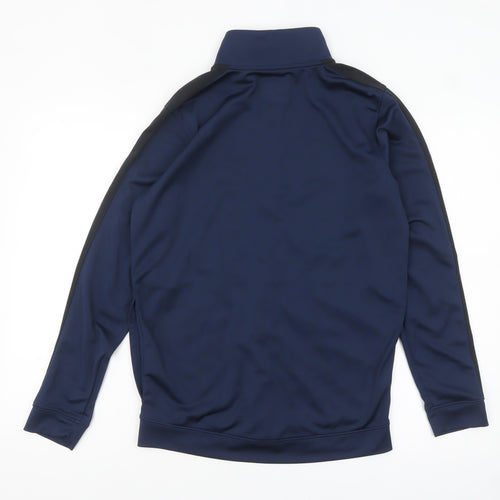 Under Armour Men's Blue Full Zip Sports Jacket Size S