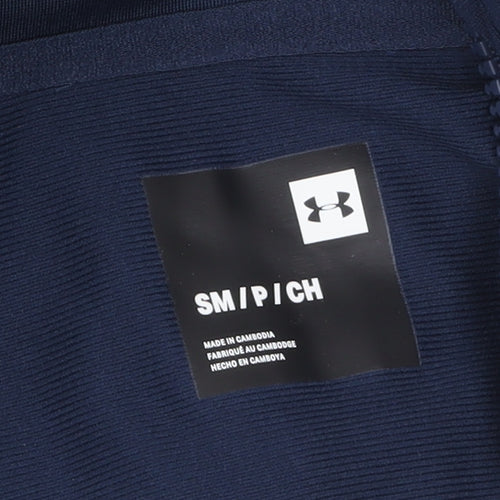 Under Armour Men's Blue Full Zip Sports Jacket Size S