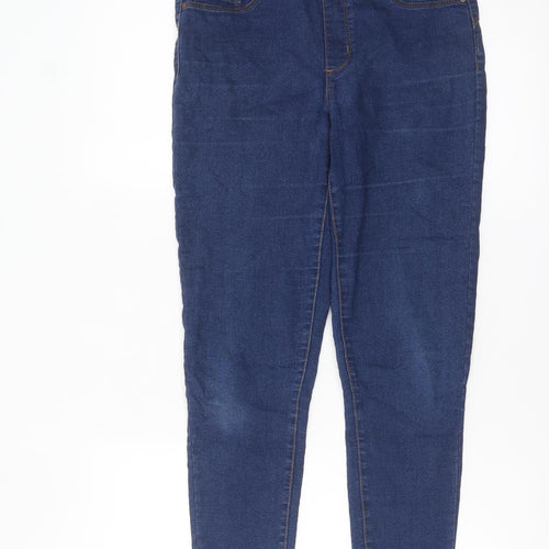 Primark Denim Co Women Blue Size 10 Jegging Skinny Stretch Trousers