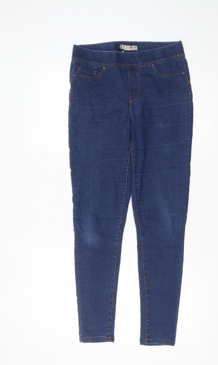 Primark Denim Co Women Blue Size 10 Jegging Skinny Stretch Trousers