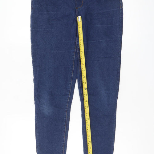 Primark Denim Co Women Blue Size 10 Jegging Skinny Stretch Trousers