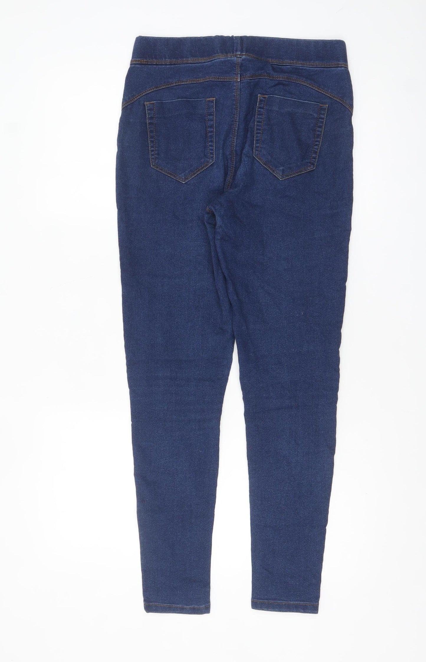 Primark Denim Co Women Blue Size 10 Jegging Skinny Stretch Trousers