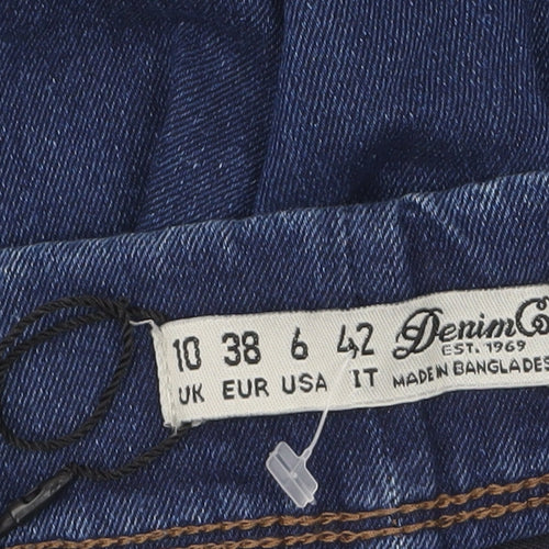 Primark Denim Co Women Blue Size 10 Jegging Skinny Stretch Trousers