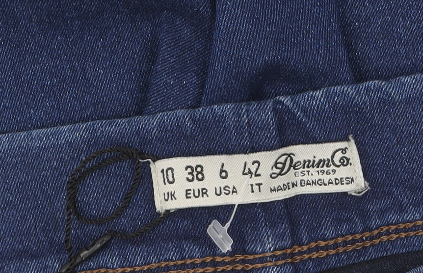 Primark Denim Co Women Blue Size 10 Jegging Skinny Stretch Trousers
