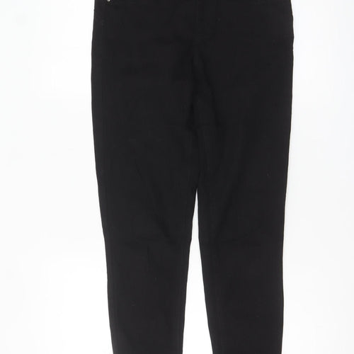 Denim Co. Women's Black Skinny Jeans Size 10 Slim Fit Stretch