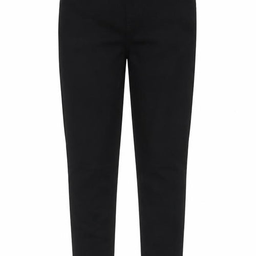 Denim Co. Women's Black Skinny Jeans Size 10 Slim Fit Stretch