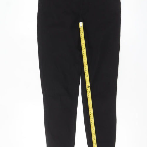 Denim Co. Women's Black Skinny Jeans Size 10 Slim Fit Stretch