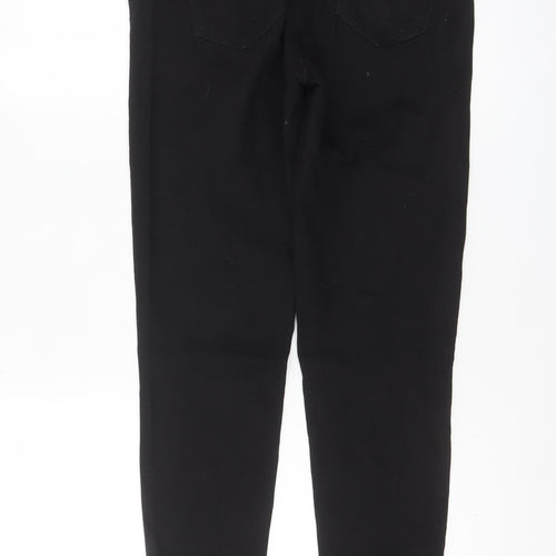 Denim Co. Women's Black Skinny Jeans Size 10 Slim Fit Stretch