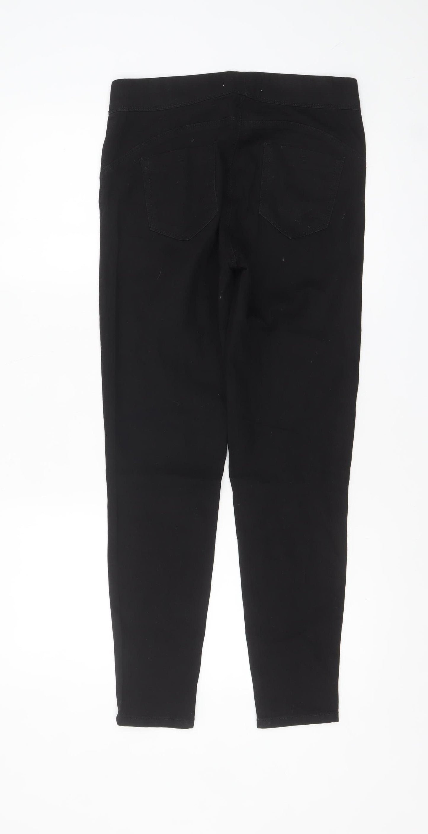 Denim Co. Women's Black Skinny Jeans Size 10 Slim Fit Stretch