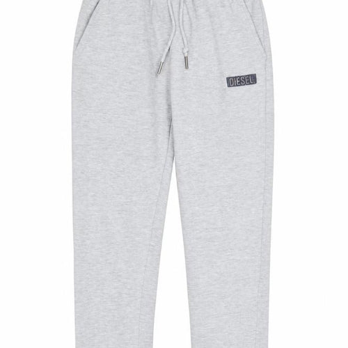 Diesel Boys Grey Jogger Sweatpants Age 11-12 Years Elastic Waist