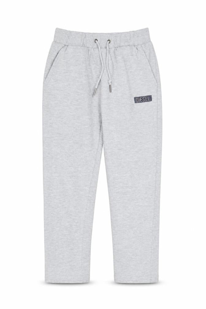 Diesel Boys Grey Jogger Sweatpants Age 11-12 Years Elastic Waist