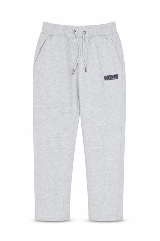Diesel Boys Grey Jogger Sweatpants Age 11-12 Years Elastic Waist