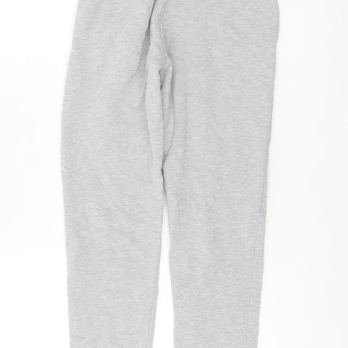Diesel Boys Grey Jogger Sweatpants Age 11-12 Years Elastic Waist
