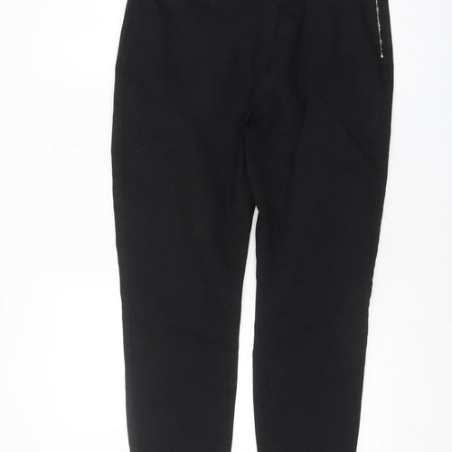 Savior Women's Black Size 14 Slim Fit Jegging Jeans