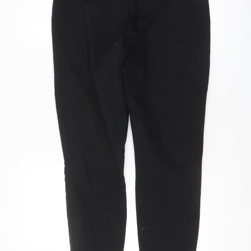 Savior Women's Black Size 14 Slim Fit Jegging Jeans