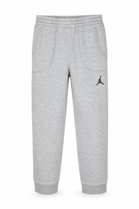 Nike Air Jordan Boys Grey Jogger Trousers 12-13 Years Elastic Waist