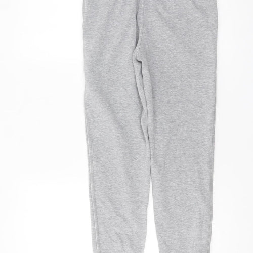 Nike Air Jordan Boys Grey Jogger Trousers 12-13 Years Elastic Waist