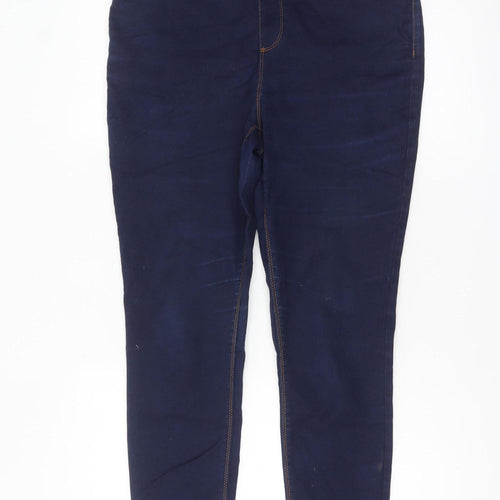 Dunnes Stores Women's Blue Size 14 Jegging Jeans