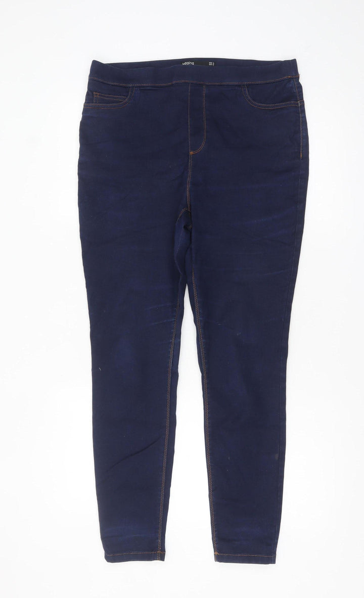 Dunnes Stores Women's Blue Size 14 Jegging Jeans