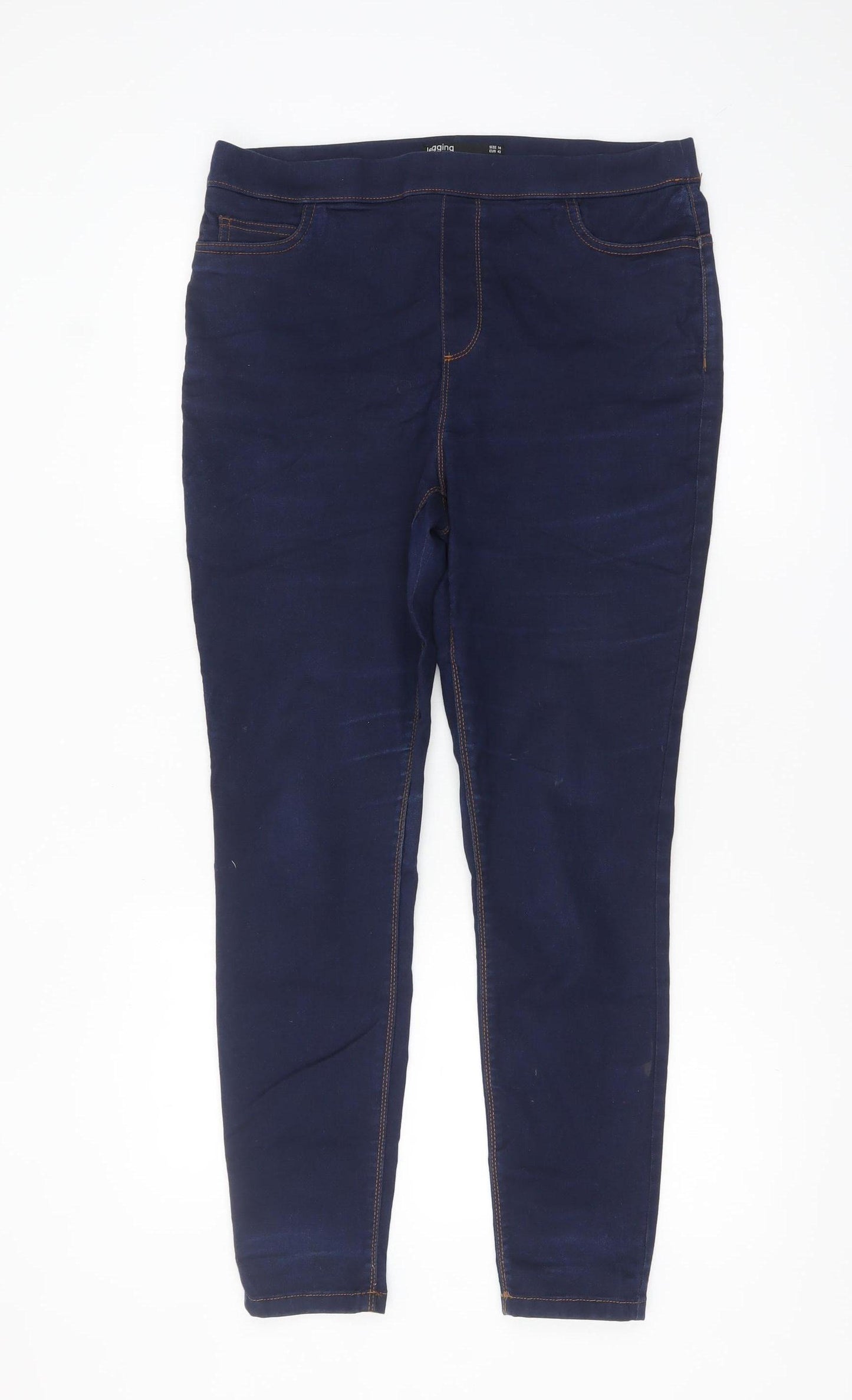 Dunnes Stores Women's Blue Size 14 Jegging Jeans