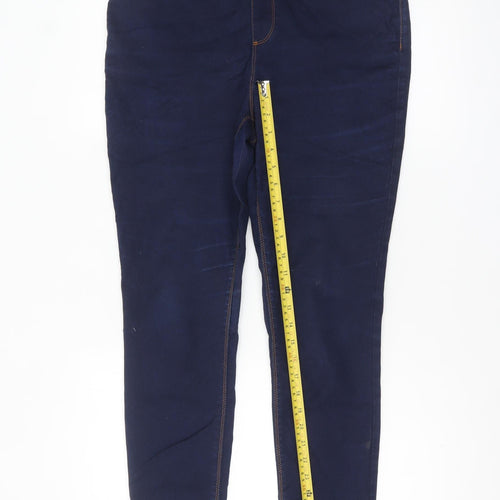 Dunnes Stores Women's Blue Size 14 Jegging Jeans