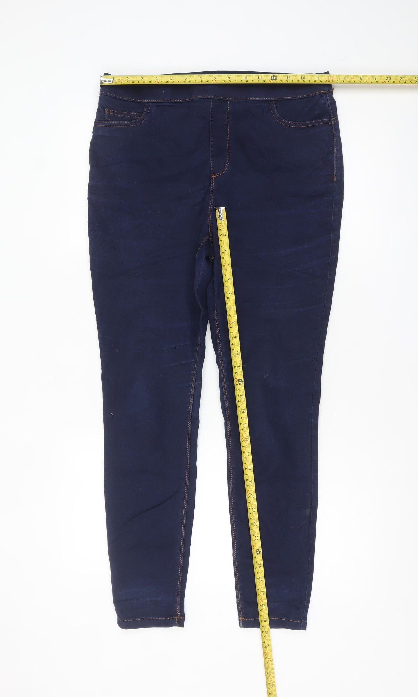 Dunnes Stores Women's Blue Size 14 Jegging Jeans