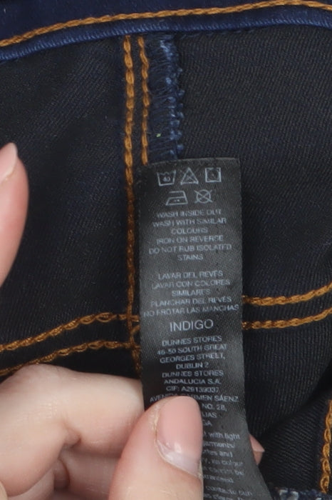 Dunnes Stores Women's Blue Size 14 Jegging Jeans